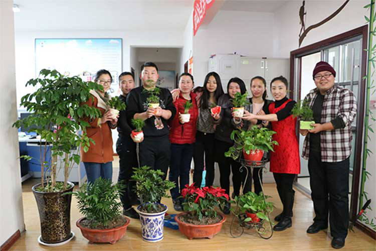 植树节活动--七化外贸部